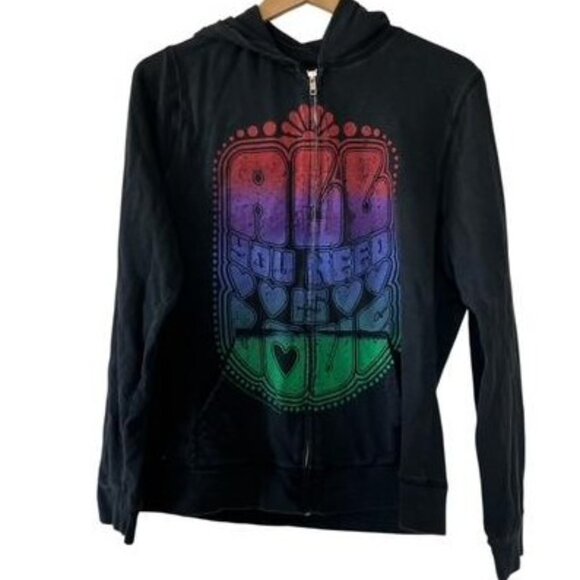 Torrid Zip-Up Hoodie - Picture 1 of 4